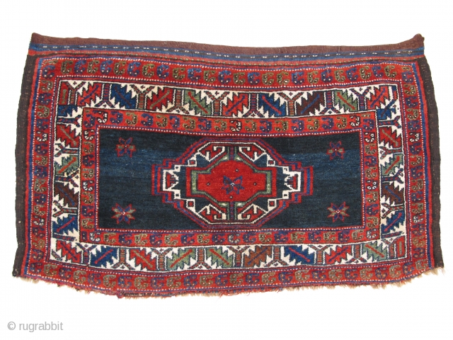 Veramin Panel, Circa 1900, Natural dyes, No repair, Size: 100 x 60 cm.                    