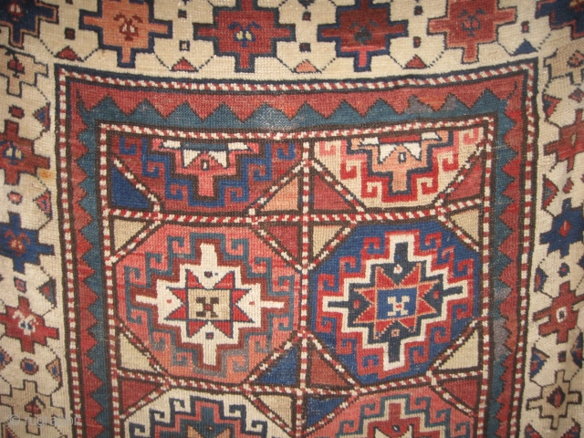 Moghan Rug
19th c.                              