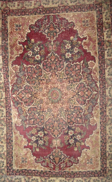 Small Kirman Rug
19th C.                             