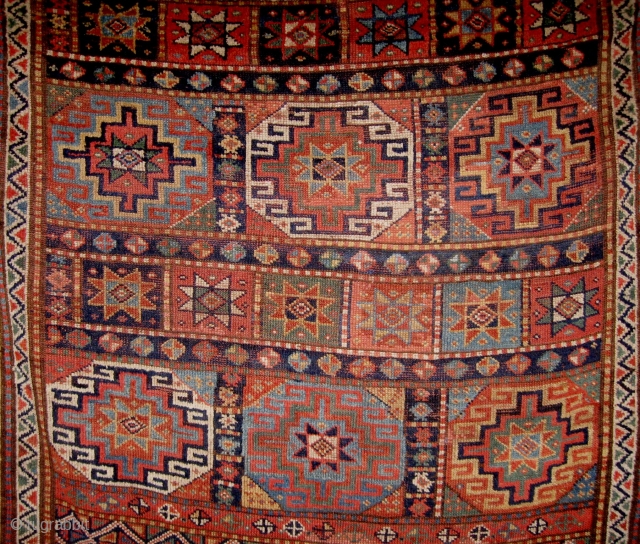 Kurdish Rug
                               