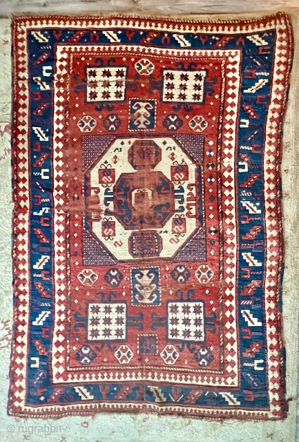 Kazak Karachop Rug 5 x 7                           