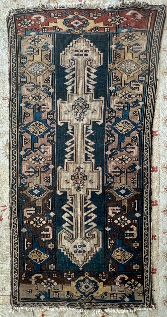 Antique Turkish Rug 
3 x 6                           