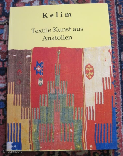 Kelim, Textile Kunst aus Anatolien, book, german                          