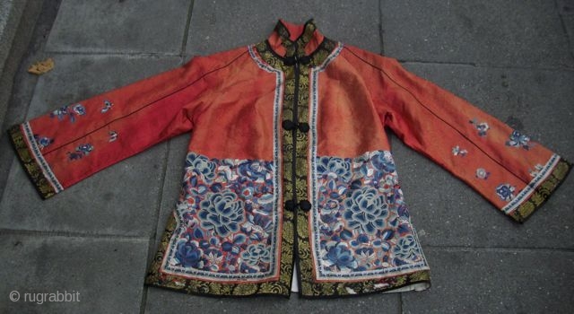 Chinese Woman's Jacket, late 19th century                           