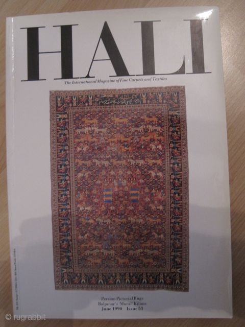 Hali Magazine, Issue 51, June 1990                           