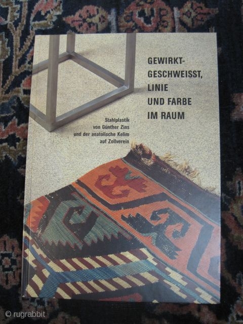 Gewirkt, Geschweisst, Linie und Farbe im Raum. Essen. 2001.                        