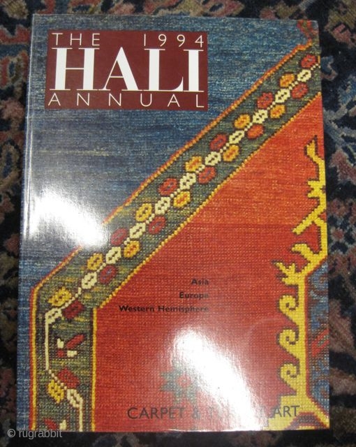 The Hali annual 1994.                             