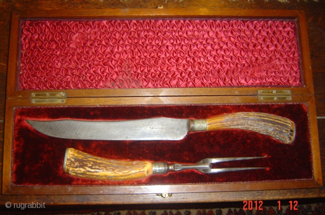 Dutch/Netherlands Knife set
L.KERN&ZOON 46CMX14CM
PAZYRYK ANTIGUE                            