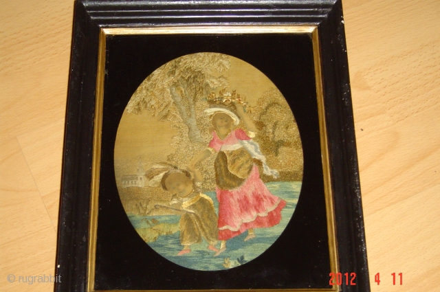 Antique embroidery/needlework
29cmx24cm
pazyryk amsterdam                              