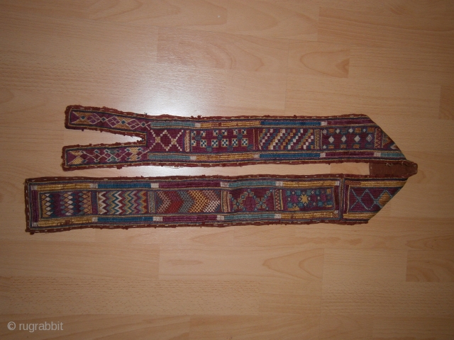 Antique Banjara from madya pradesh .
140cmx09cm                           