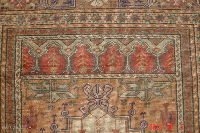  prayer rug
127cm x 87cm
pazyryk antique                           