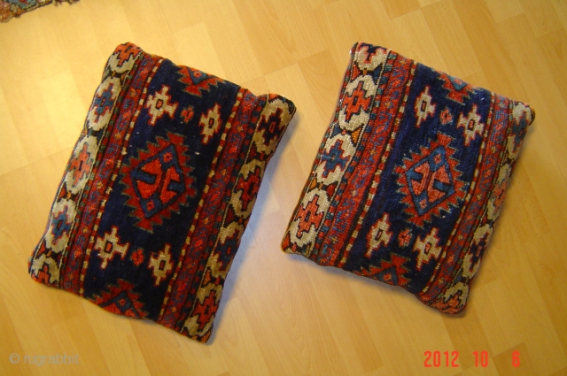 Two antique pillow,s
40cm x 34cm
pazyryk antique                           