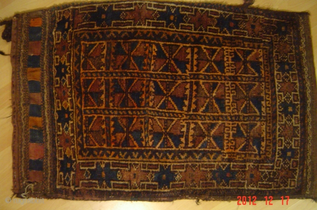 Antique Beluch poshti/balesh
102cm x 65cm
pazyryk antique                           