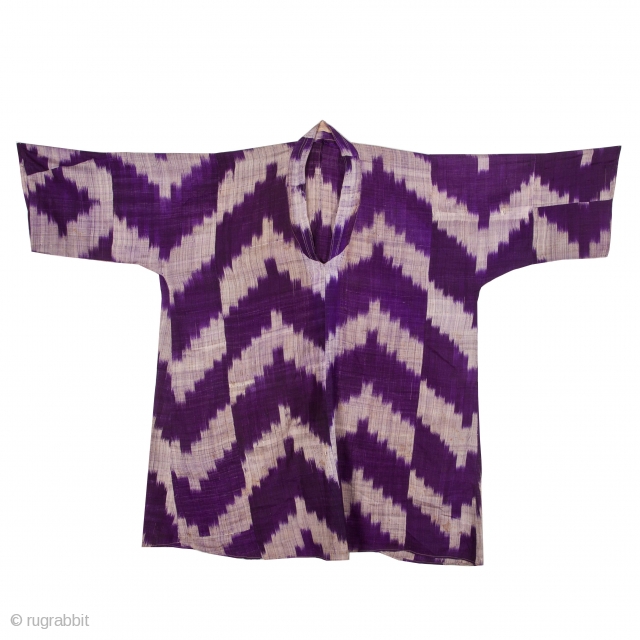 Uzbek Ikat Shirt                              