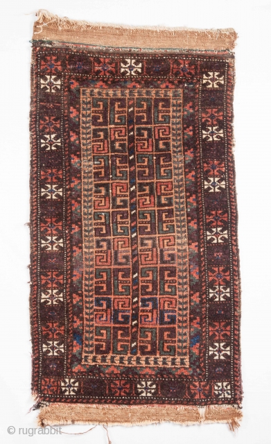 Baluch Balisth 85 x 50 cm / 33.4'' x  19'6''                      