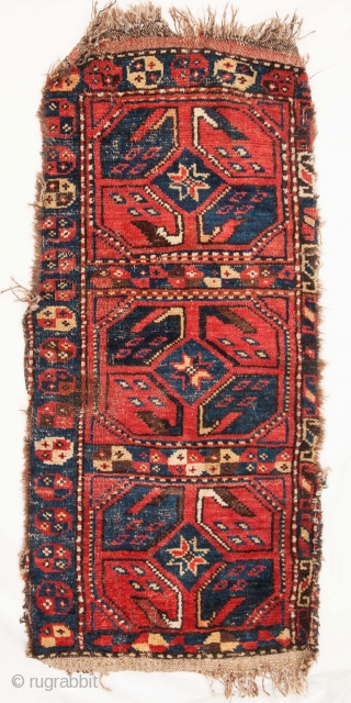 Uzbek Napramach 46 x 96 cm /18 x 37 inches                       