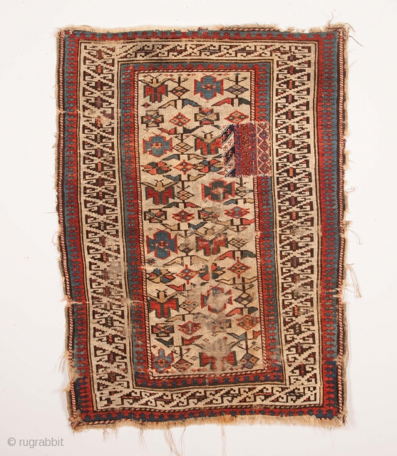 Caucasian Rug 96 x 127  cm / 3'1'' x 4'2''                      