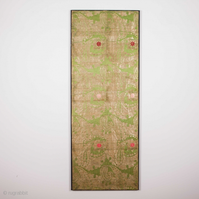 Russian Brocade ( on a wooden stretcher ) 52 x 140 cm / 1'8'' x 4'7''                 