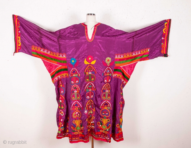 60s/70s  Pashtun Dress from Dera Ismail Khan , Pakistan
AVAILABLE                       