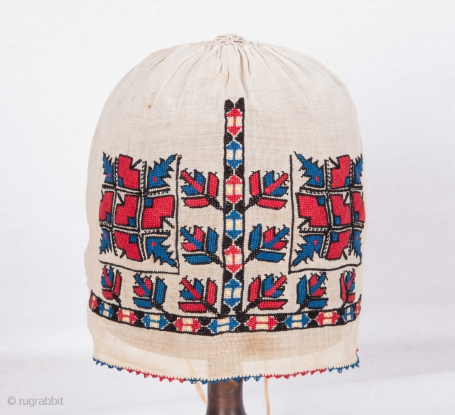 Bosnian Bonnet 19th C.                             