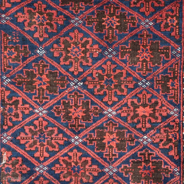 Baluch Rug 85 x 160 cm / 33.4''x 62.9''                        