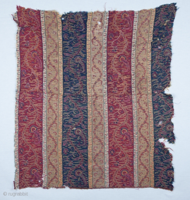 Kashmir Shawl Fragment 60 x 70 cm / 24.0'' x 27.5''                      