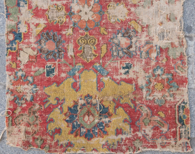 Persian Rug Fragment 125 x 57 cm                          