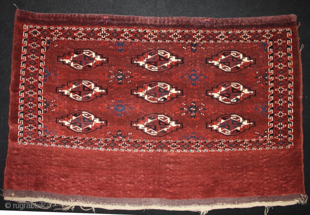Antique Yomut Group chuval with great naturel Colors and super quality   size: 78x120cm                  