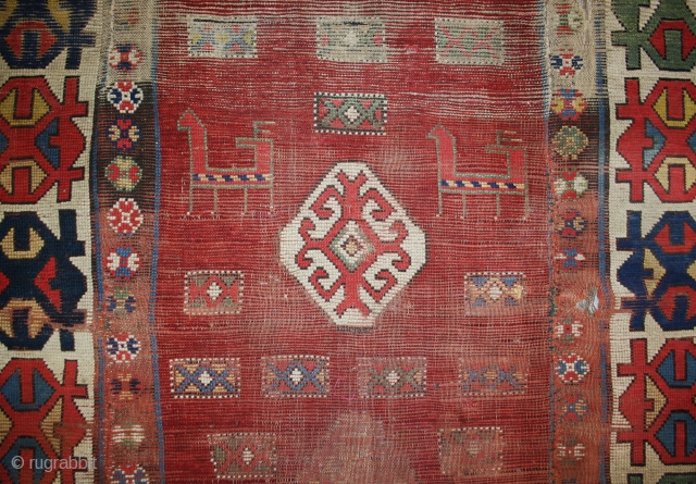 Early Transcaucasian rug  1820                            