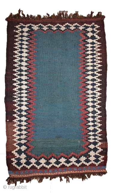 Small is beautiful, Gashgai Kilim, size 64x41cm                          