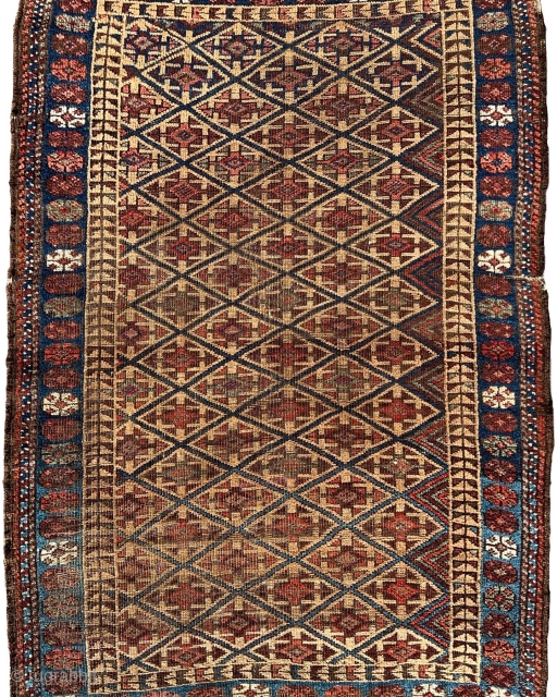 Baluch rug, bahluli tribe ? , 157x88cm                          