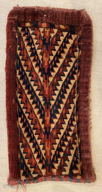 Turkmen yomud spindle bag, 38x19cm , natural colors                         