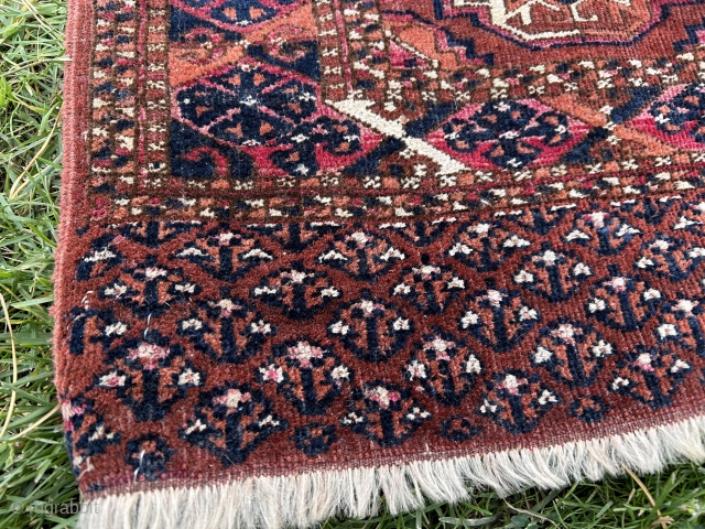 SOLD
antique rug Saryk, 98*130 cm                            