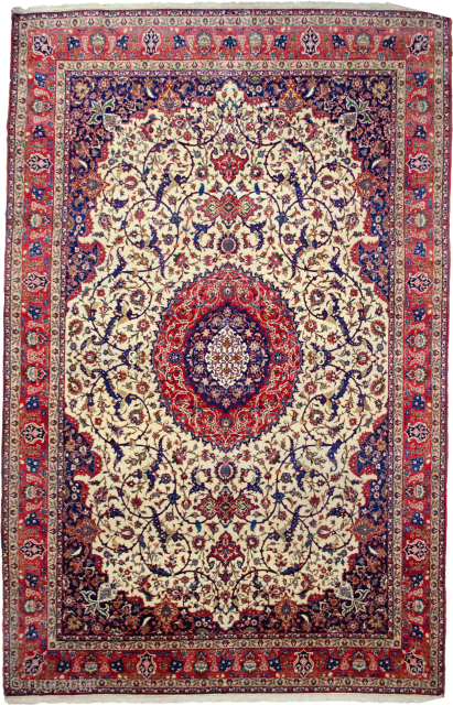 Very fine Antique Isfehan, 80 raj, 378x262cm, Circa 1920 in good condition. 

More info: https://sharafiandco.com/product/antique-isfehan-carpet-378x262cm/


Contact: info@sharafiandco.com

Price plus VAT if within UK and plus shipping         