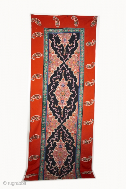 Rasht Embroidery, early 20th century Iran                           