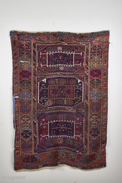 East Anatolian rug , circa 1880                           