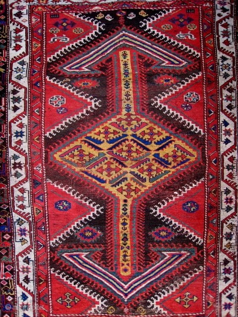 A Small Luri Rug                             