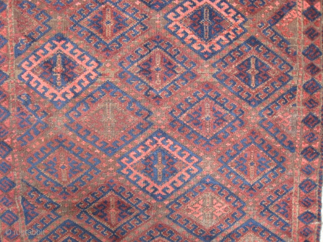 Small Baluch Main Carpet (?) or 
a Large 3x5                        