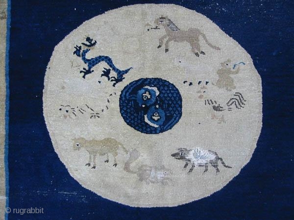 Zodiac Chinese Rug                              