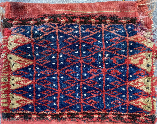 West Anatolian Double bag, with Kilim. Write to shivny@yahoo.com                        