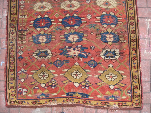 A Small Kurd Bijar Carpet                            