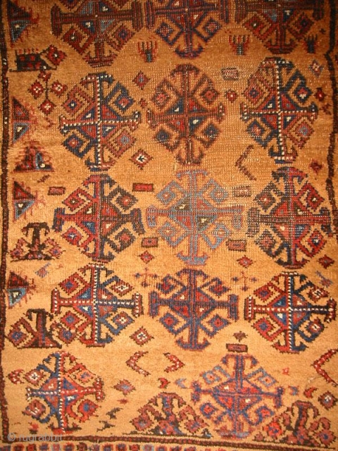 A Baluch with wobbly elements                            