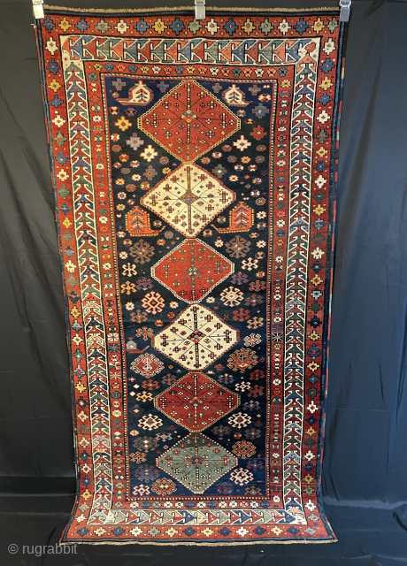 Antique Caucasian Shirvan                              