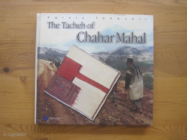 Book: Tanavoli: The Tacheh of Chahar Mahal, 1998.
Very interesting exhibition catalog on unusual bags of Baktiari people, first appeared at 1991 in the Teheran bazaars, written from the well known persian author  ...