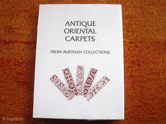 Book: ICOC 1986: Antique oriental carpets from Austrian collections

Important ICOC-exhibition catalogue on antique rugs and weavings of different types and regions (from “classical” to “tribal”), including an interesting section of West-Turkoman Rugs  ...