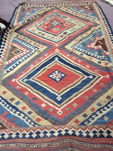 Persian ghashghai Kilim                              