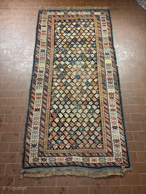 Kuba rug.
Size 108x223cm.
Ask for more pics or informations.
gmpdor@protonmail.com; Whatsapp or Signal +393892864446.
Instagram @soulweft; eBay.it woso16.
I am Luca from Florence, Italy.
             