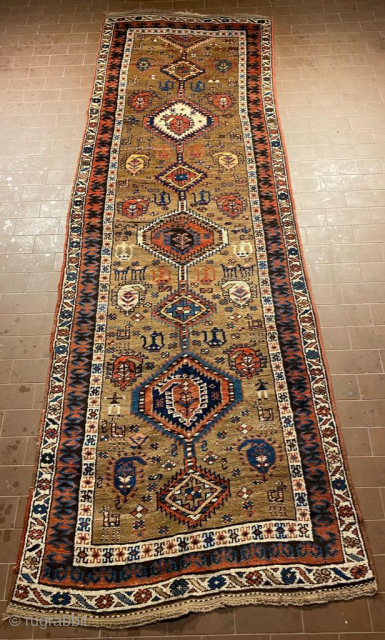 North Persia.
Size 101×308 cm.
For more photos and information ask. i live in Florence, Italy.
                   