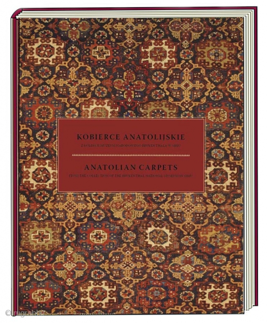 This book is a tribute to the beauty of the Anatolian rugs in the Brukenthal Museum of Sibiu and of the
Churches in Transylvania where they survived: These are best photos ever published  ...