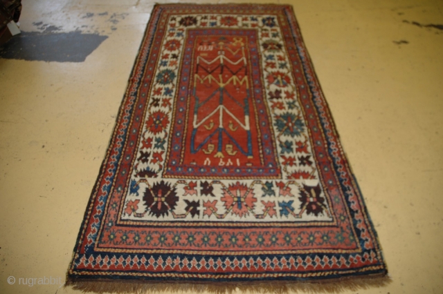 Antique Kazak 2.60 x 1.26 m                           